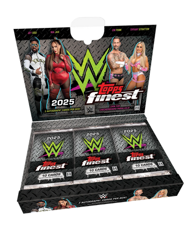 Topps Finest WWE 2025 - Hobby Box