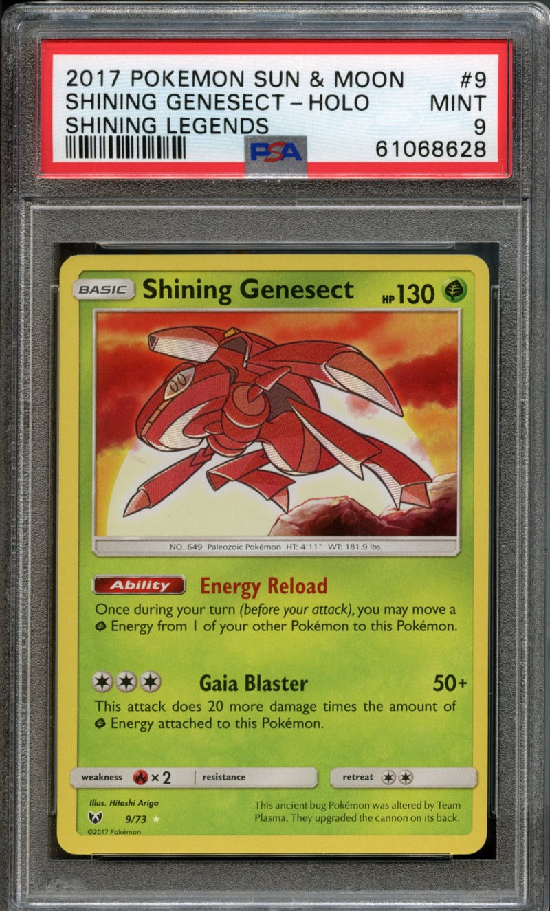 Shining Genesect