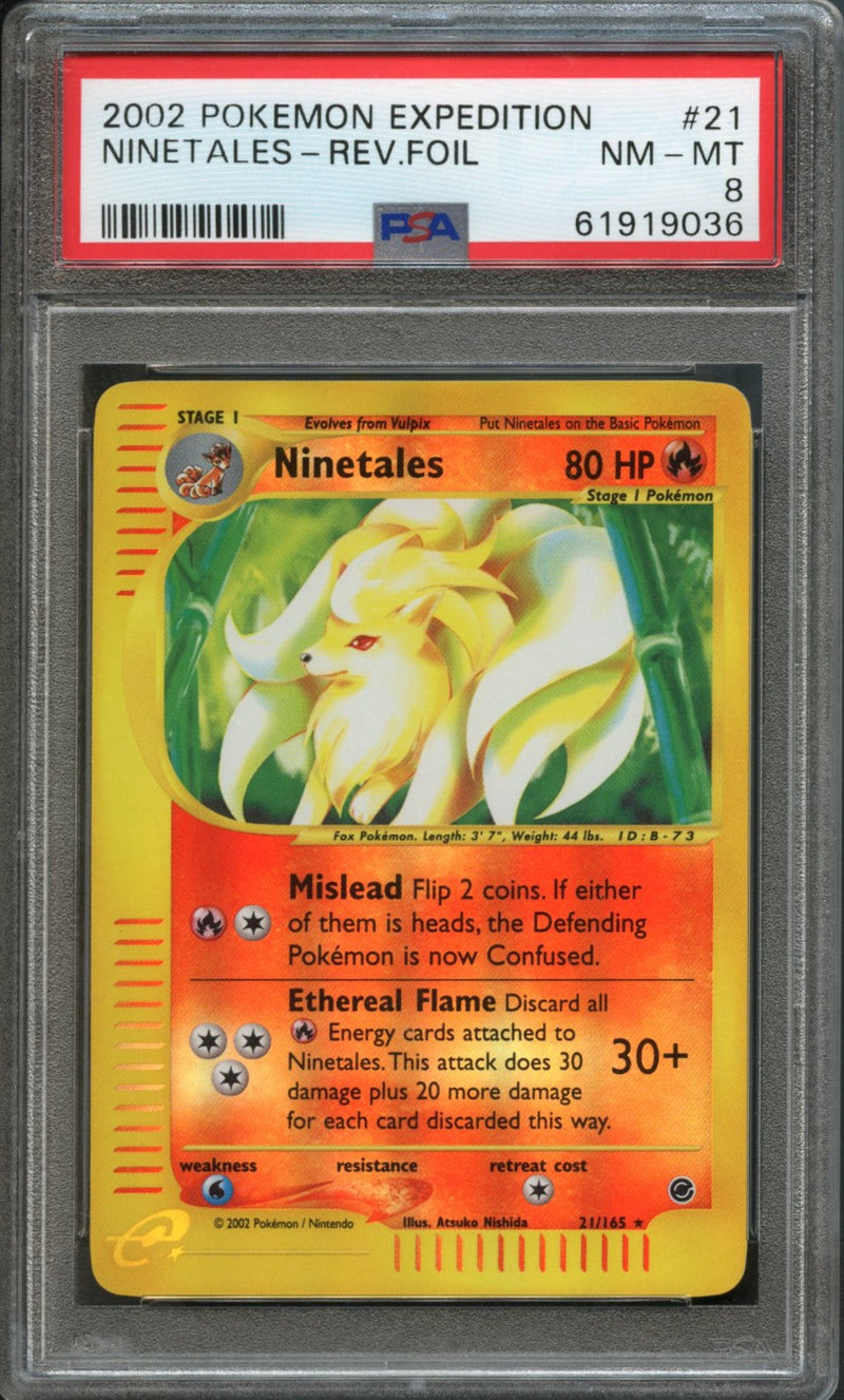 Ninetales [Reverse Holo]