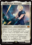 Cloud, Midgar Mercenary [FINAL FANTASY Prerelease Promo]