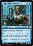 Edgar, King of Figaro [FINAL FANTASY Prerelease Promo]