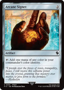 Arcane Signet (0335) (Surge Foil) [FINAL FANTASY Commander]