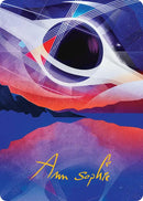 Mirrorpool Art Card (Gold-Stamped Signature) [Edge of Eternities Art Series]