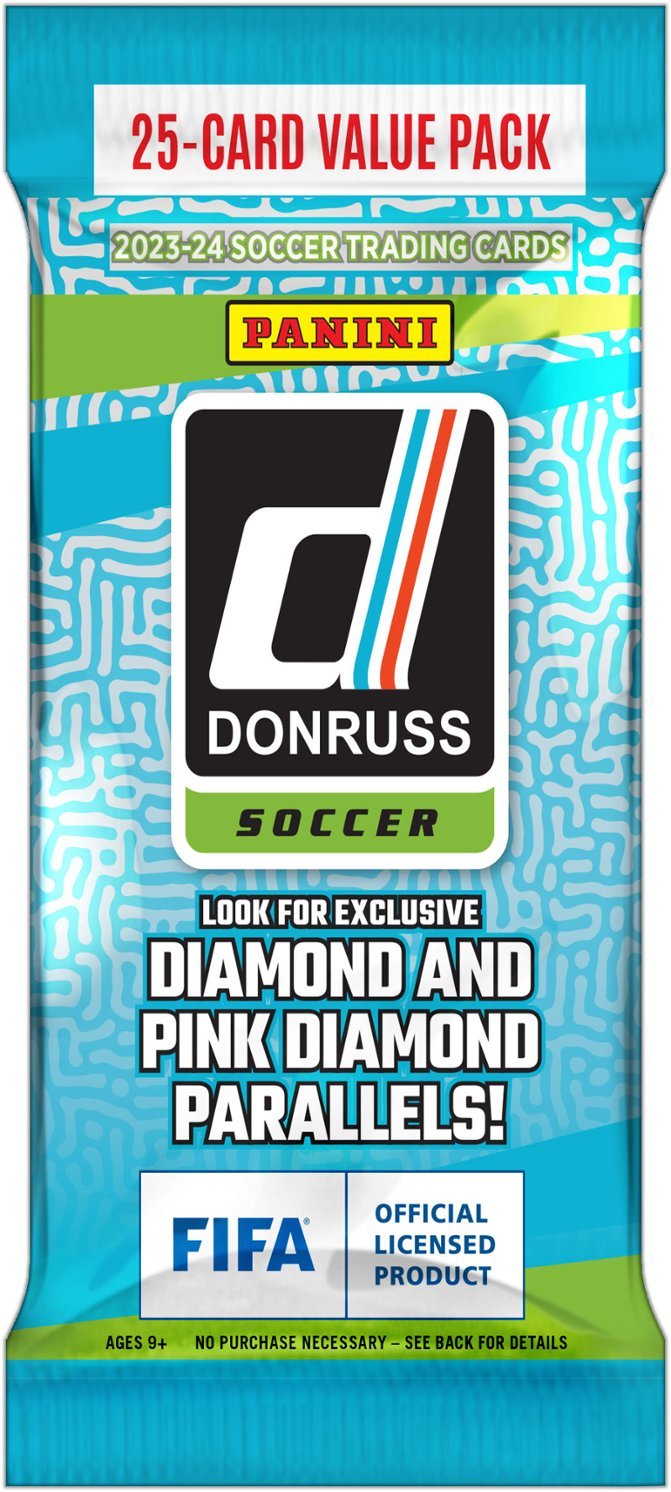 Panini Donruss Soccer 2023/24 - Fat Pack