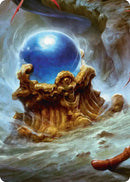 Chaos Shrine's Black Crystal Scene Art Card [FINAL FANTASY Art Series]