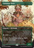 Llanowar Elves (Halo Foil) [Secret Lair Countdown Kit]