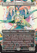 Myrel, Shield of Argive (Halo Foil) [Secret Lair Countdown Kit]