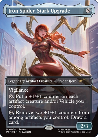 Iron Spider, Stark Upgrade (Borderless) [Media Promos]