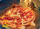Spicy Oatmeal Pizza Art Card (Gold-Stamped Signature) [Teenage Mutant Ninja Turtles Art Series]