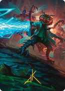 Baxter, Exzzperimental Zzientist Art Card (Gold-Stamped Signature) [Teenage Mutant Ninja Turtles Art Series]