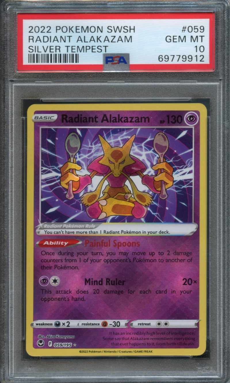 Radiant Alakazam