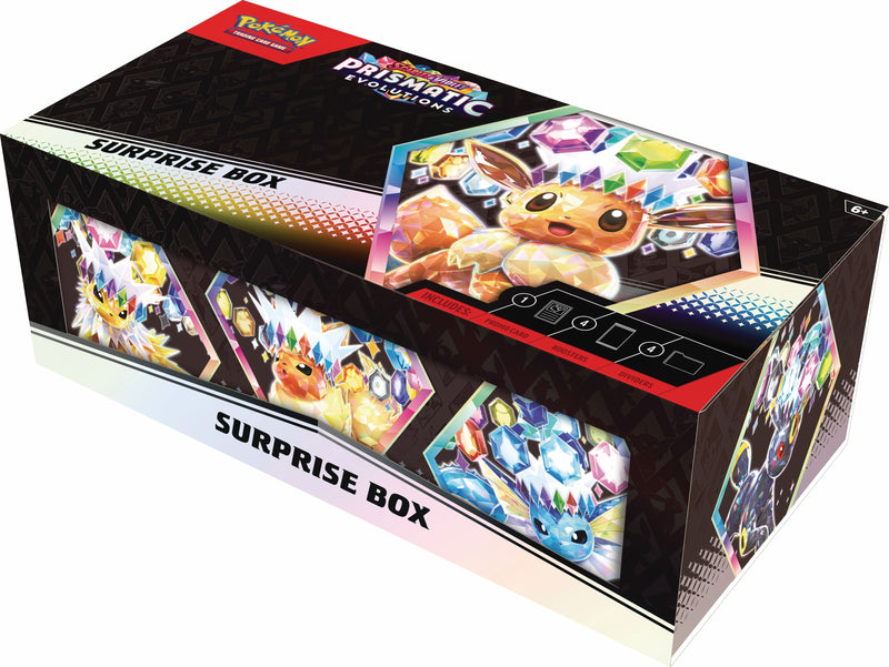 Pokemon Prismatic Evolutions - Surprise Box