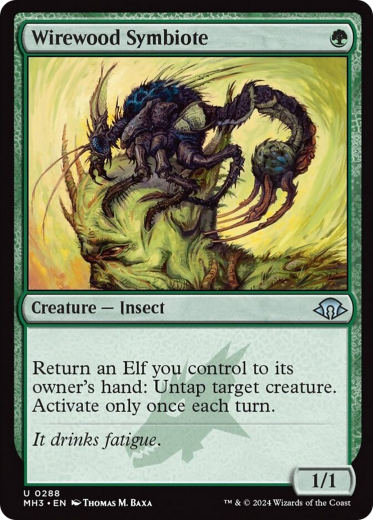 Wirewood Symbiote [Modern Horizons 3]