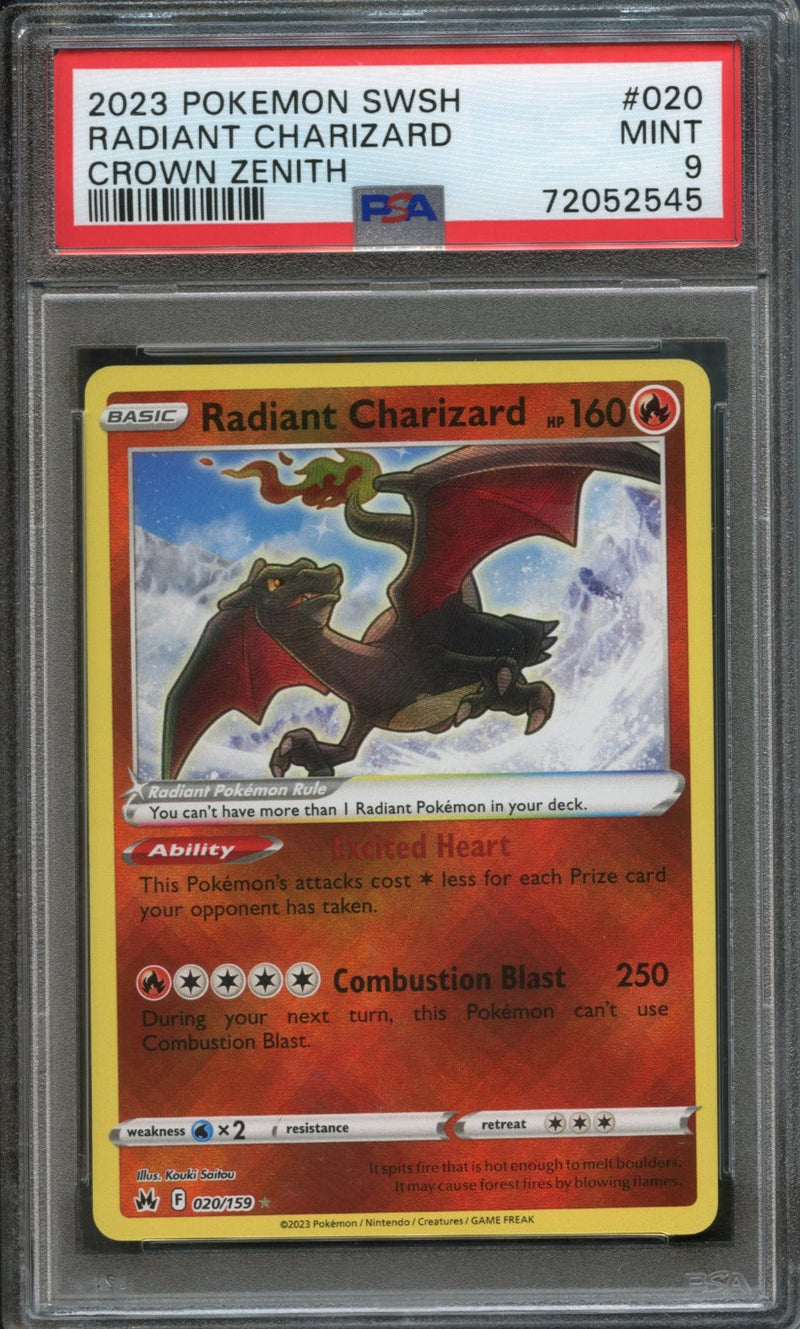 Radiant Charizard