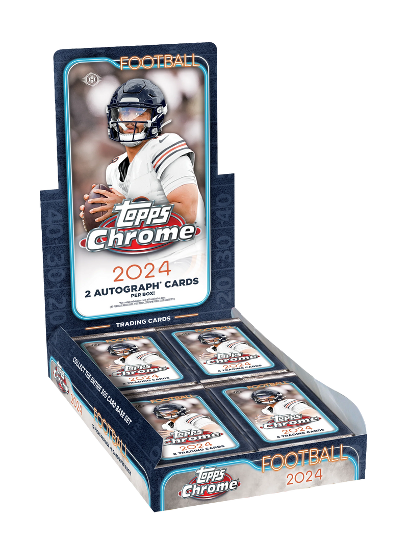 Topps Chrome Football 2024 - Hobby Box