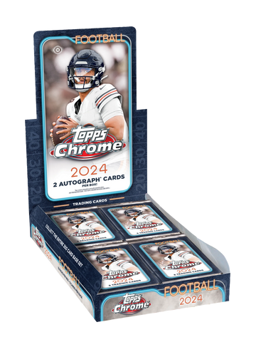 Topps Chrome Football 2024 - Hobby Box