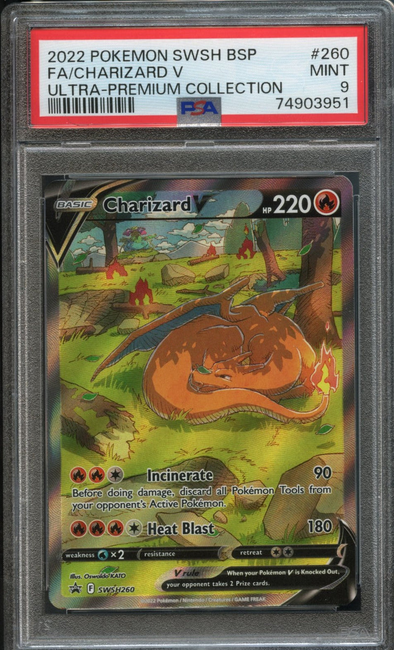 Charizard V