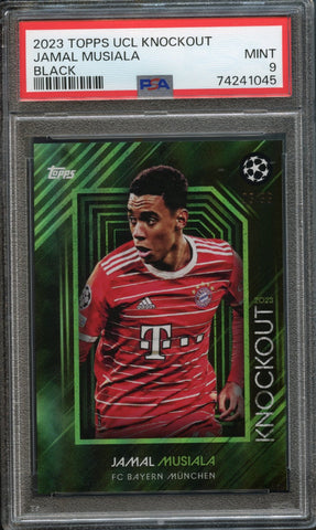 Jamal Musiala 23/99 PSA 9 [2023 Topps UCL Knockout]