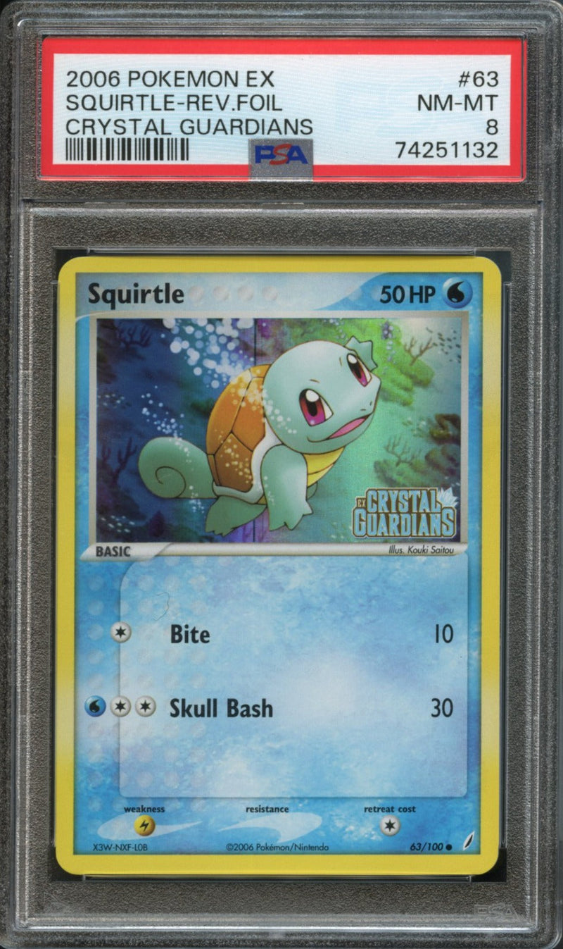 Squirtle [Reverse Holo]