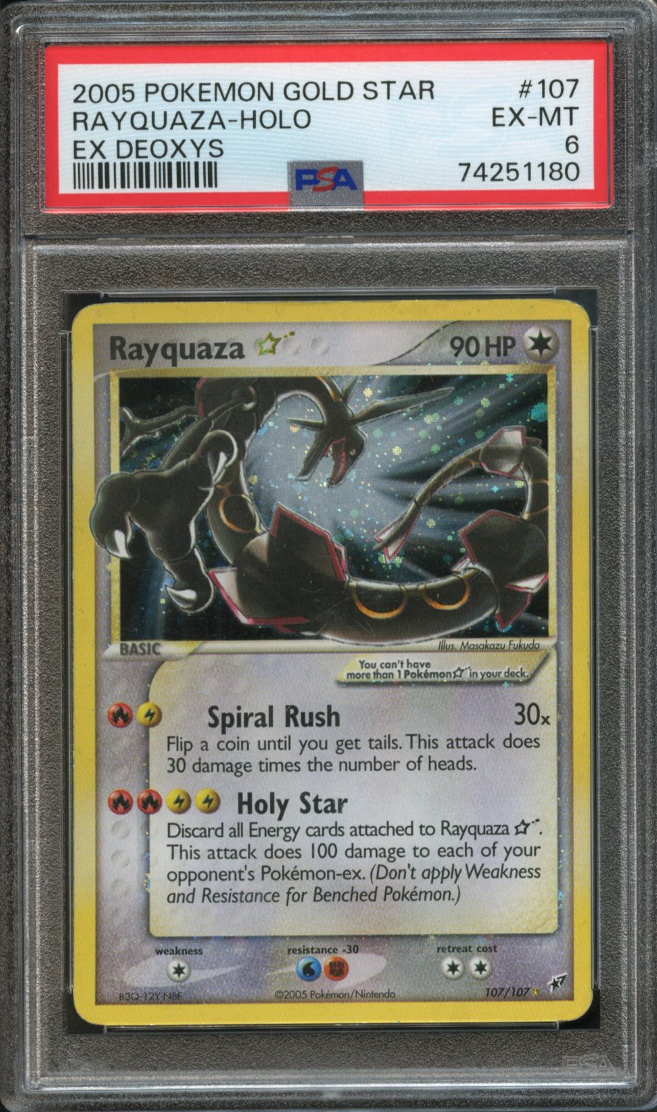 Rayquaza GX - PSA Graded Pokemon Cards - Pokemon