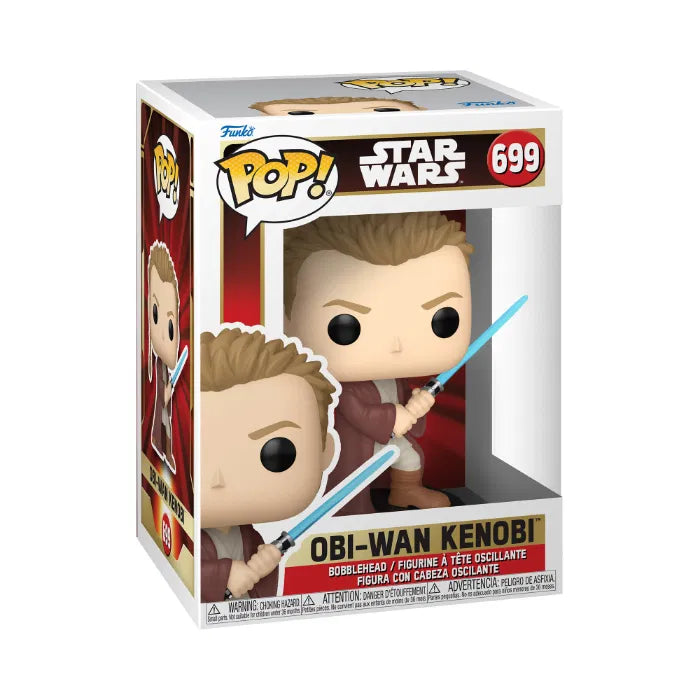 Funko POP! - Star Wars - Obi-Wan Kenobi