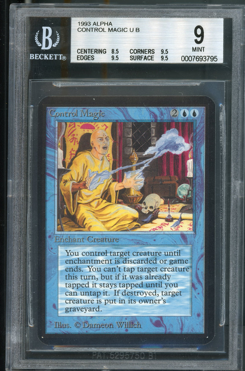 Control Magic BGS 9B+++ [Limited Edition Alpha]