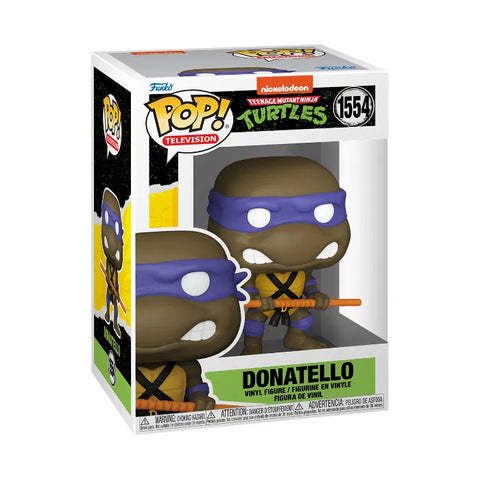 Funko POP! - Teenage Mutant Ninja Turtles - Donatello #1554