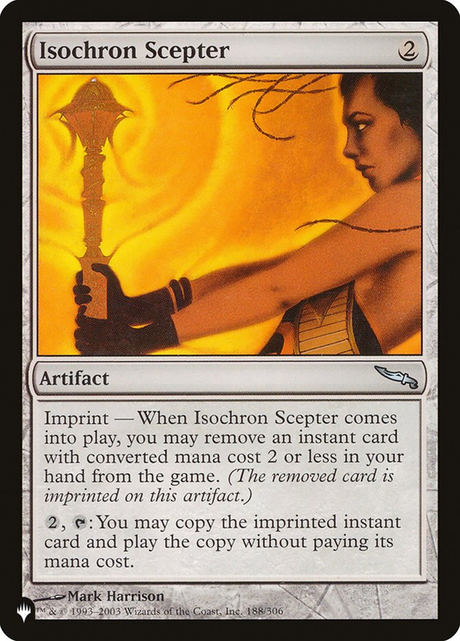 Isochron Scepter [The List]