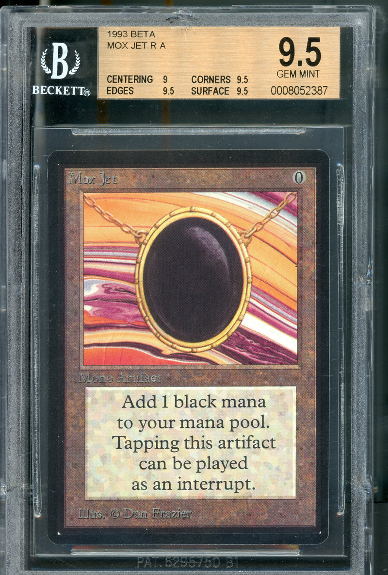 Mox Jet BGS 9.5B [Limited Edition Beta]