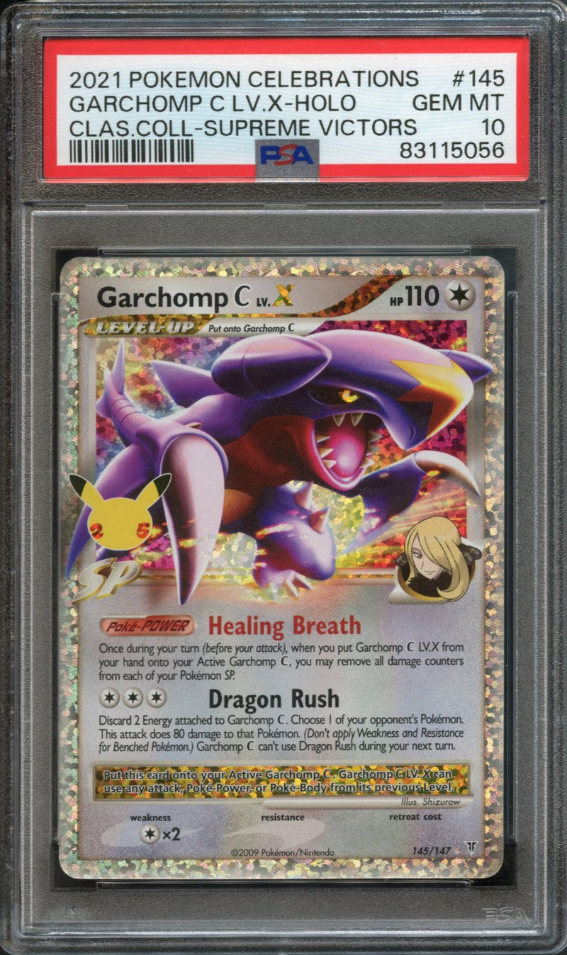 Garchomp C LV.X