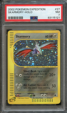 Skarmory #27 PSA 7 [Expedition Base Set]