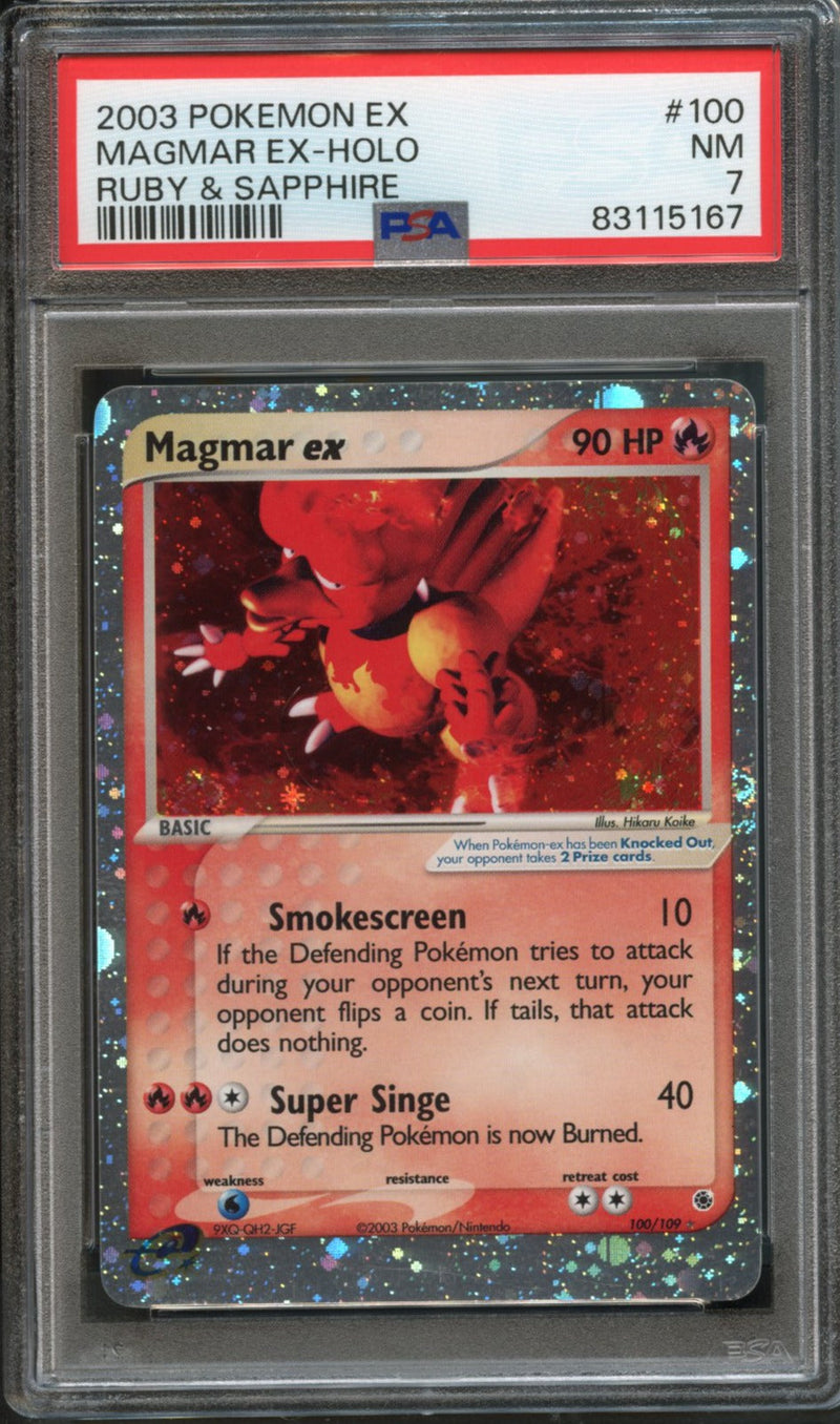 Magmar ex