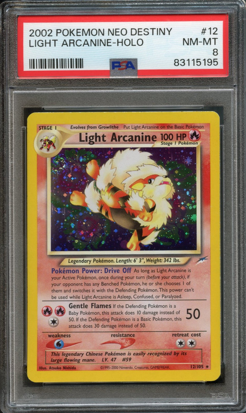 Light Arcanine