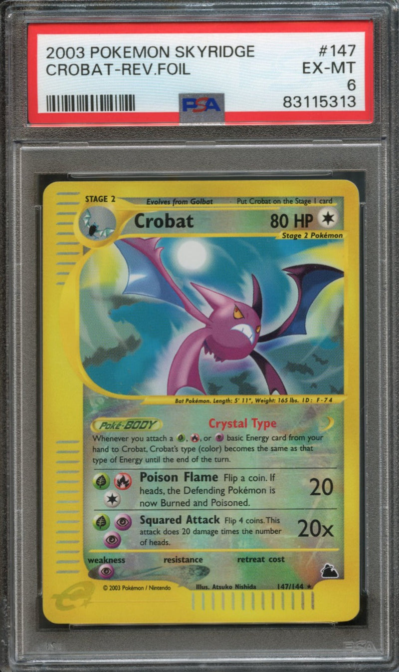 Crobat [Reverse Holo]