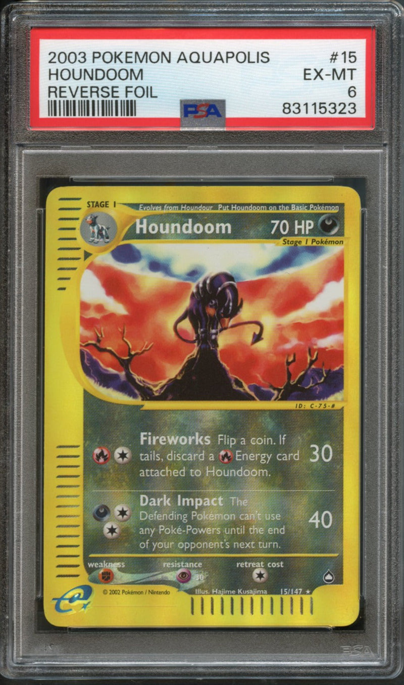 Houndoom [Reverse Holo]