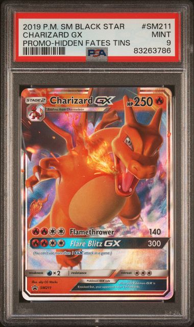 Charizard GX