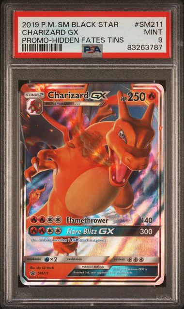 Charizard GX