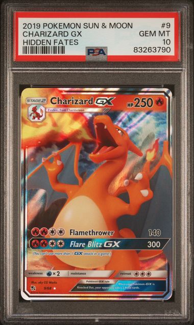 Charizard GX