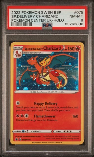 Special Delivery Charizard
