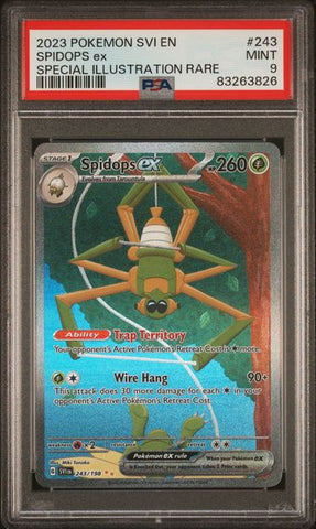 Spidops Ex #243 PSA 9 [Scarlet & Violet]