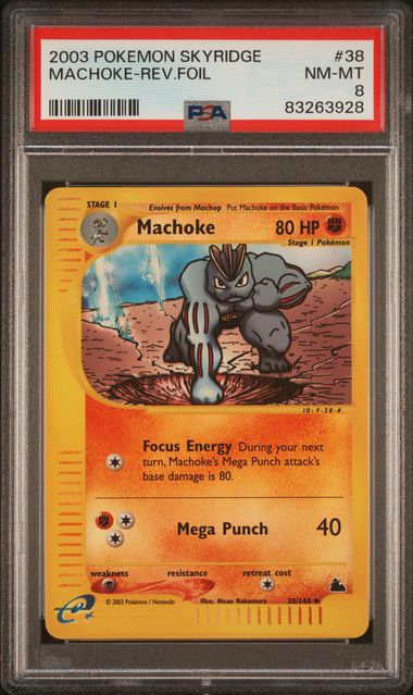 Machoke [Reverse Holo]