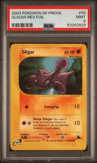 Gligar [Reverse Holo]