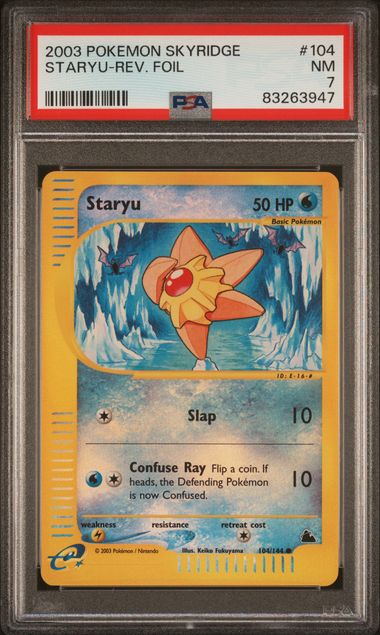 Staryu [Reverse Holo]