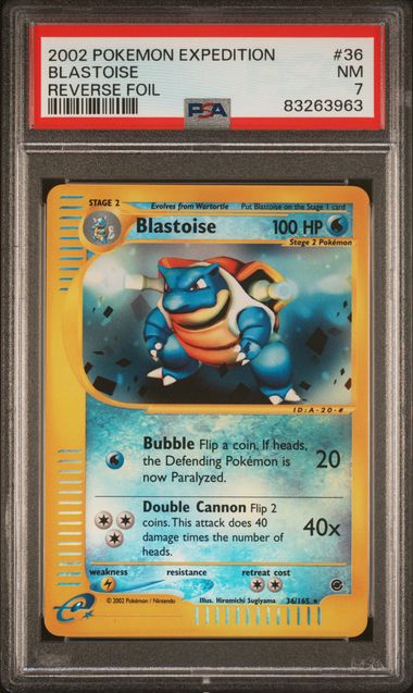 Blastoise [Reverse Holo]