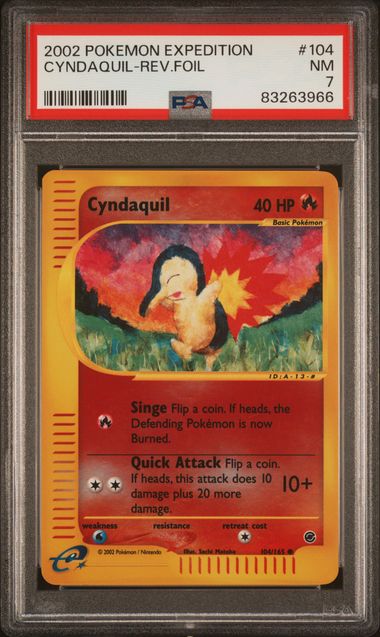 Cyndaquil [Reverse Holo]