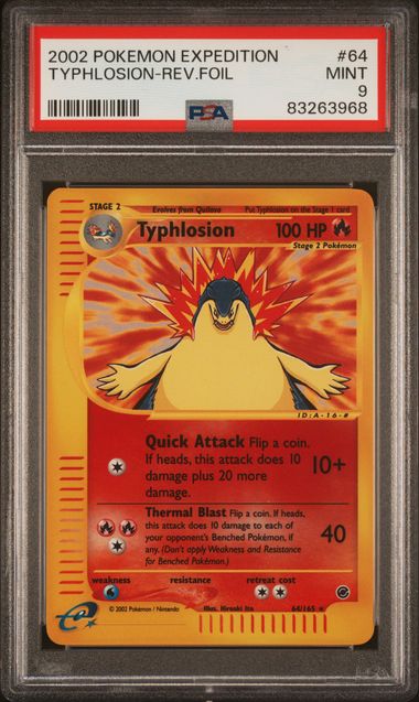 Typhlosion [Reverse Holo]