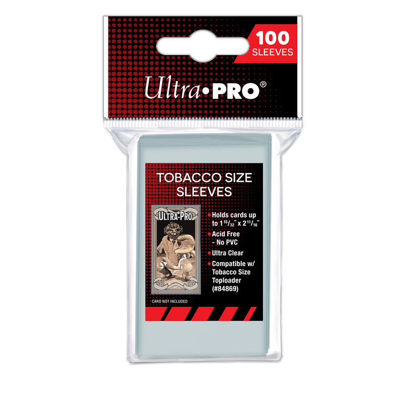 Ultra PRO Tobacco Size Sleeves (100)