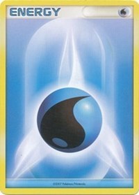 Water Energy (2007 Unnumbered D P Style) [League & Championship Cards]