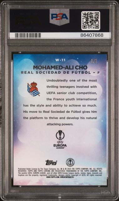 Mohamed-Ali Cho