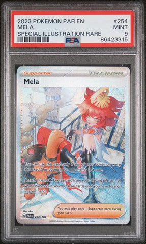 Mela #254 PSA 9 [Paradox Rift]